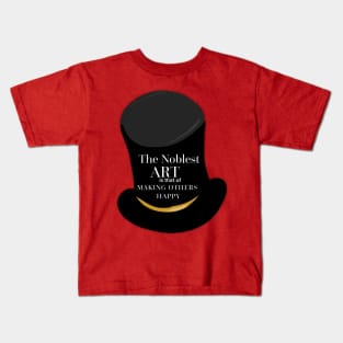 The Art of Happy Kids T-Shirt